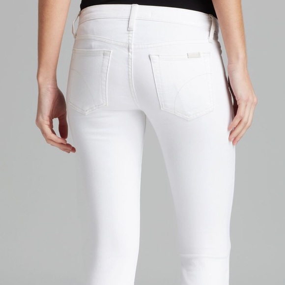 joes jeans white